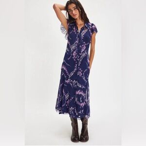Free People Cannaday Maxi Dress - NWT